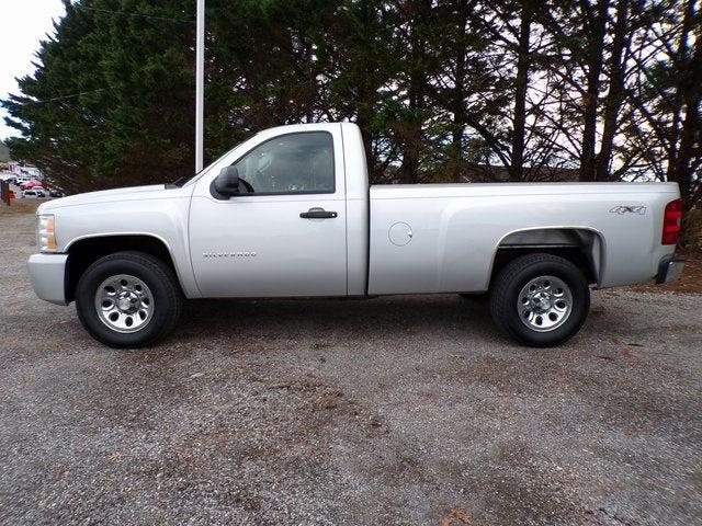 2010 Chevrolet Silverado 1500 Work Truck