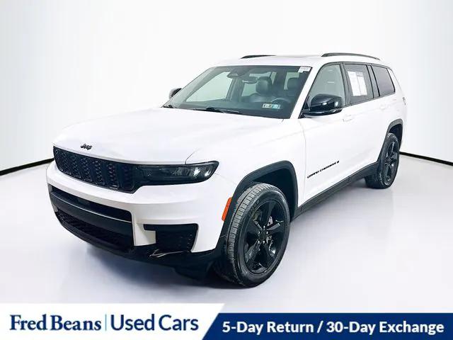 2023 Jeep Grand Cherokee L Altitude 4x4 2023 Jeep Grand Cherokee L Altitude 4x4