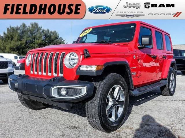 2019 Jeep Wrangler Unlimited Sahara 4x4