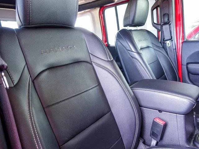 2019 Jeep Wrangler Unlimited Sahara 4x4