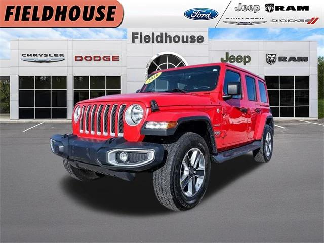 2019 Jeep Wrangler Unlimited Sahara 4x4