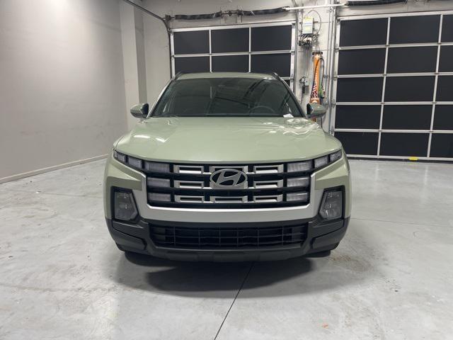 2025 Hyundai Santa Cruz SEL Activity