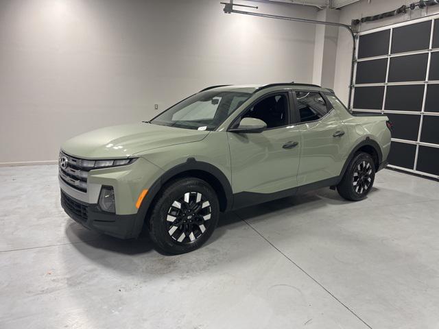 2025 Hyundai Santa Cruz SEL Activity