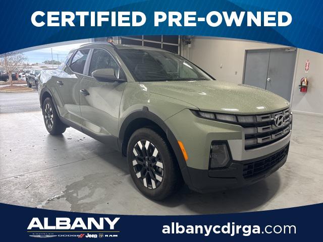 2025 Hyundai Santa Cruz SEL Activity