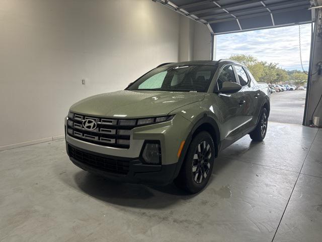 2025 Hyundai Santa Cruz SEL Activity