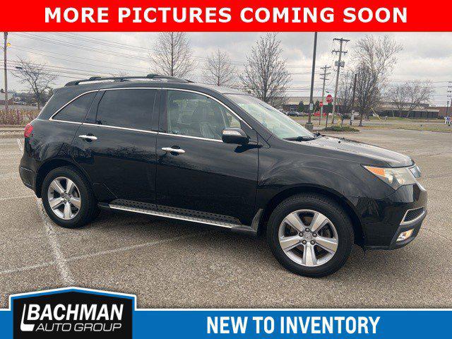2012 Acura MDX Technology Package