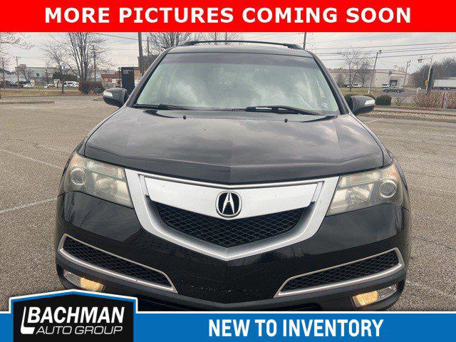 2012 Acura MDX Technology Package