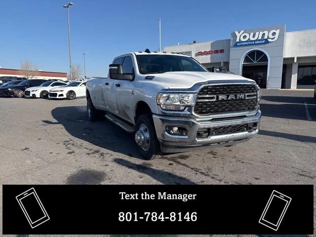 2023 RAM 3500 Big Horn Crew Cab 4x4 8 Box