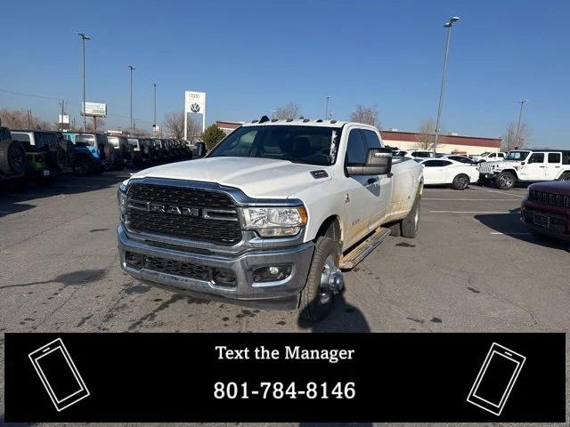 2023 RAM 3500 Big Horn Crew Cab 4x4 8 Box