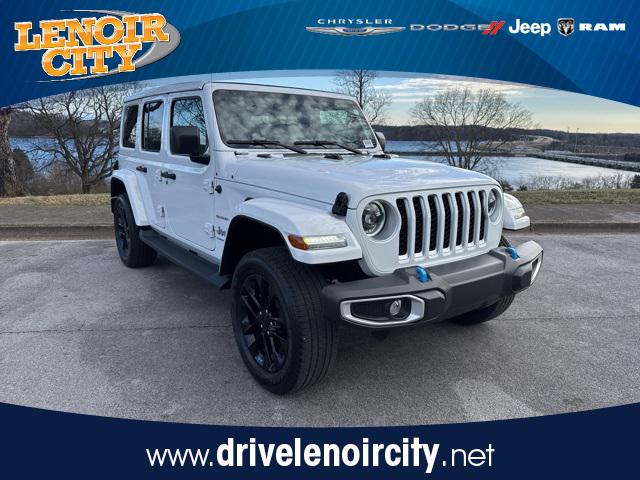 2023 Jeep Wrangler 4xe Sahara 4x4