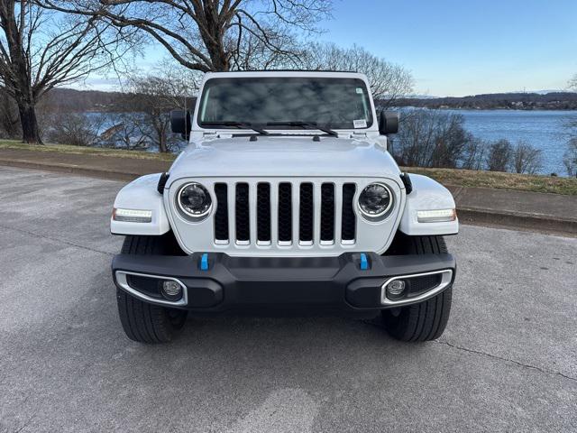 2023 Jeep Wrangler 4xe Sahara 4x4