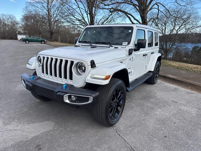 2023 Jeep Wrangler 4xe Sahara 4x4