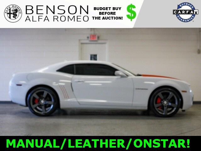 2012 Chevrolet Camaro 2LT