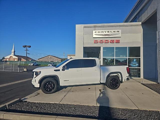 2022 GMC Sierra 1500 4WD Crew Cab Short Box Elevation