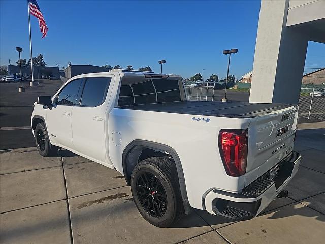 2022 GMC Sierra 1500 4WD Crew Cab Short Box Elevation