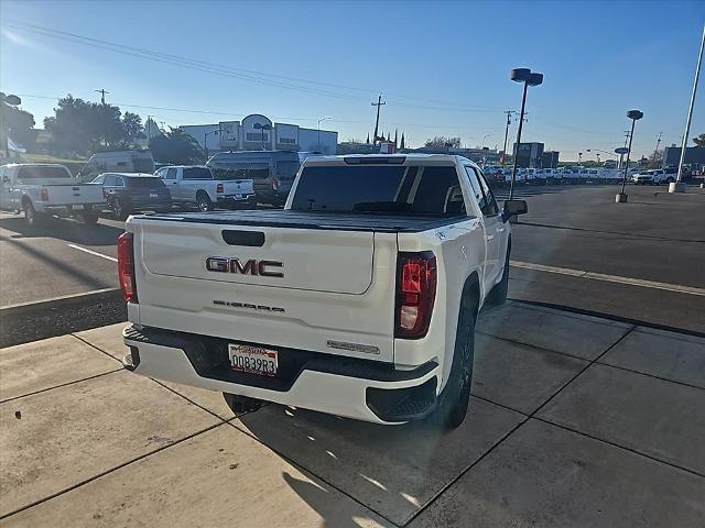 2022 GMC Sierra 1500 4WD Crew Cab Short Box Elevation