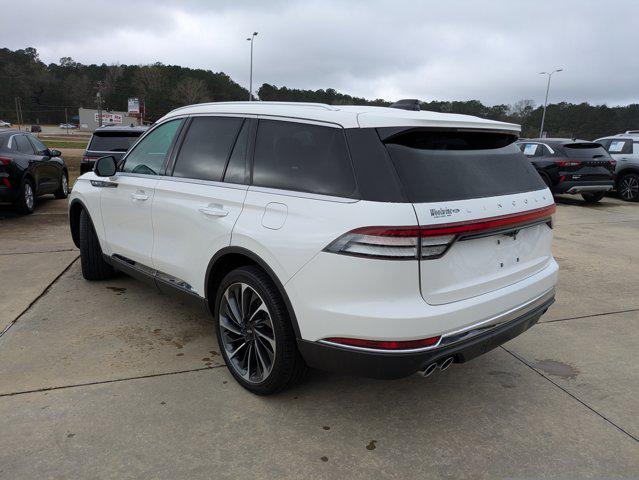 2025 Lincoln Aviator Reserve
