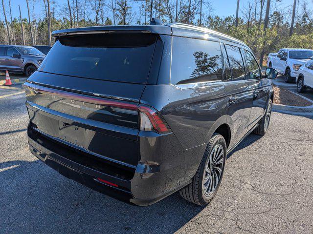 2025 Lincoln Navigator Black Label