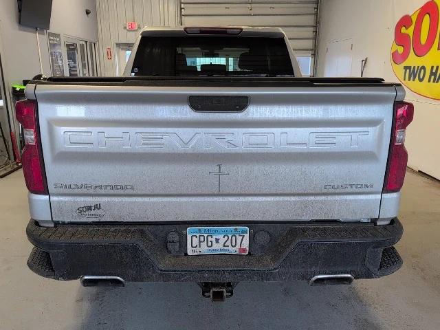 2019 Chevrolet Silverado 1500 Custom Trail Boss