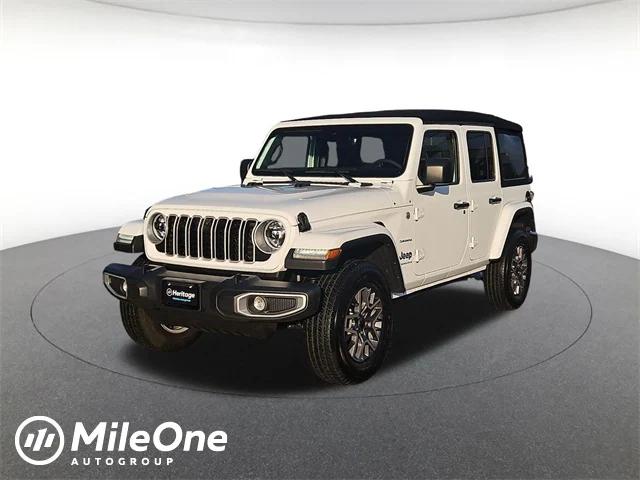 2024 Jeep Wrangler 4-Door Sahara 4x4