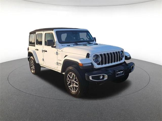 2024 Jeep Wrangler 4-Door Sahara 4x4