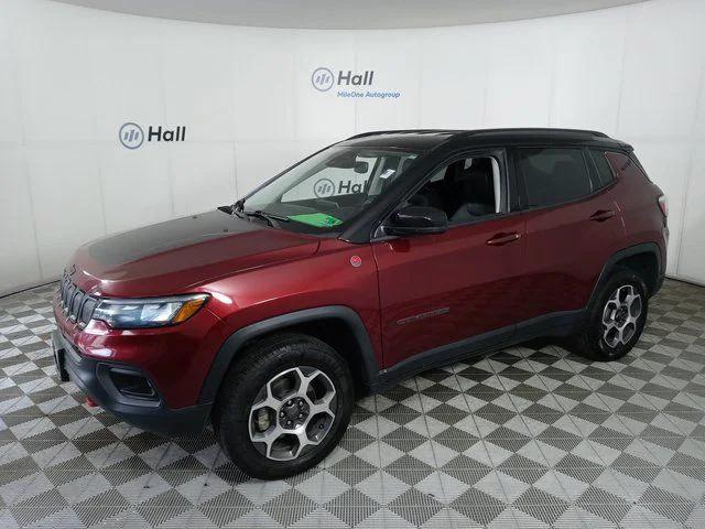 2022 Jeep Compass Trailhawk 4x4
