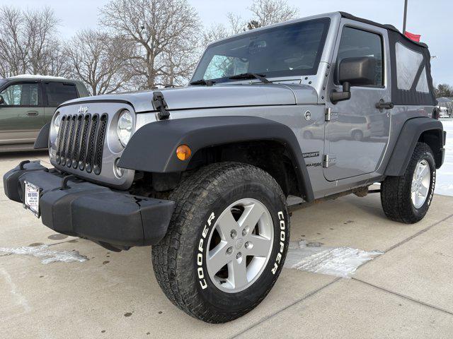 2018 Jeep Wrangler JK Sport S 4x4 for sale in Taylorville, IL