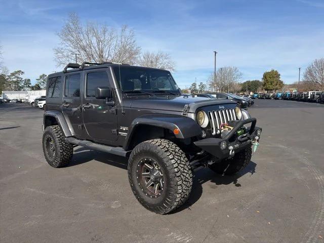 2016 Jeep Wrangler Unlimited Sahara