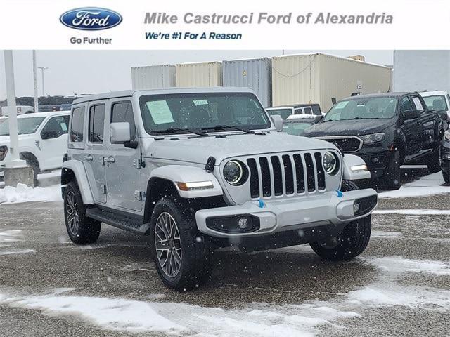2023 Jeep Wrangler 4xe High Altitude 4x4 for sale in Alexandria, KY
