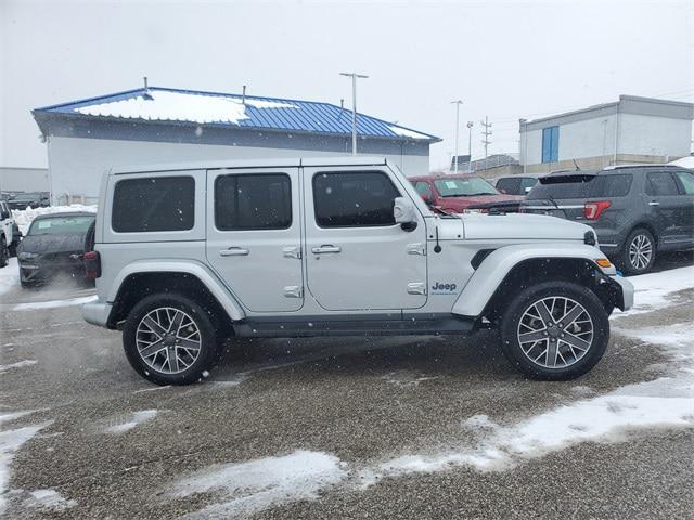 2023 Jeep Wrangler 4xe High Altitude 4x4