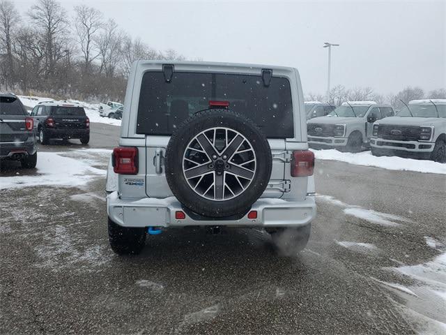 2023 Jeep Wrangler 4xe High Altitude 4x4