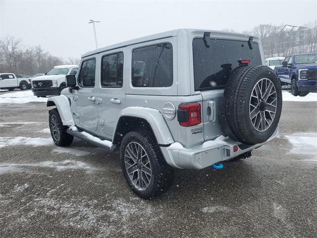 2023 Jeep Wrangler 4xe High Altitude 4x4