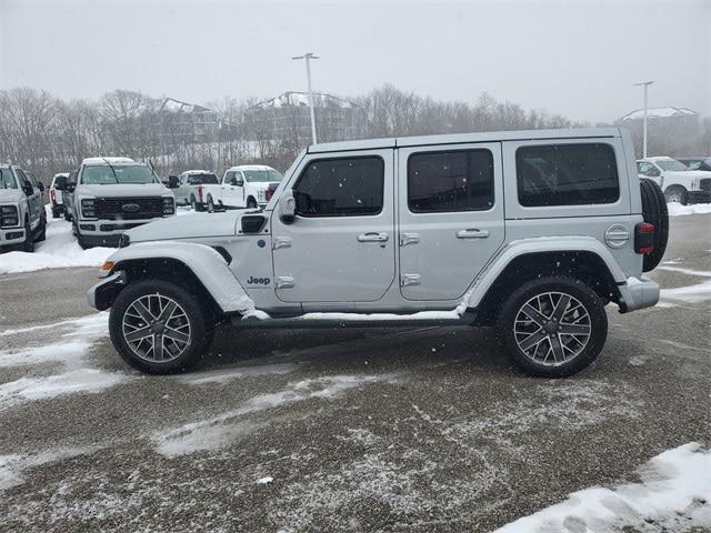 2023 Jeep Wrangler 4xe High Altitude 4x4