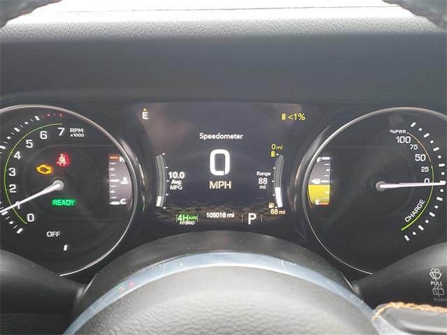 2023 Jeep Wrangler 4xe High Altitude 4x4