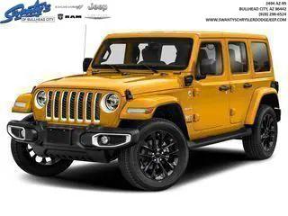 2021 Jeep Wrangler 4xe Unlimited Sahara 4x4