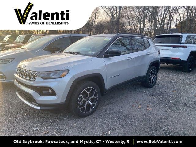 2026 Jeep Compass COMPASS LIMITED 4X4 2026 Jeep Compass COMPASS LIMITED 4X4