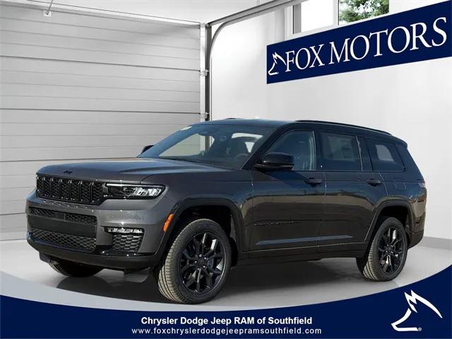 2025 Jeep Grand Cherokee L Limited 4x4