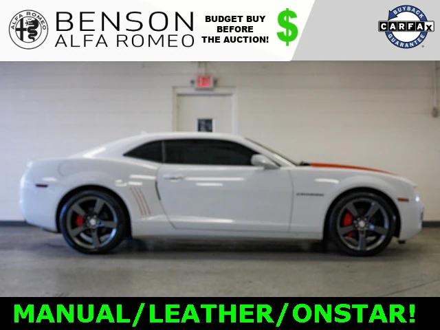 2012 Chevrolet Camaro 2LT