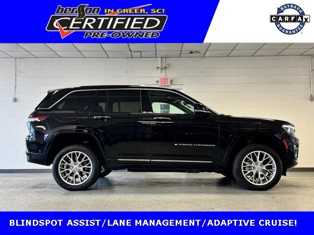 2022 Jeep Grand Cherokee 4xe Summit 4x4