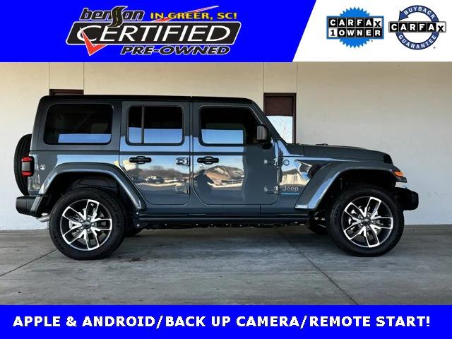 2024 Jeep Wrangler 4xe Sport S 4xe