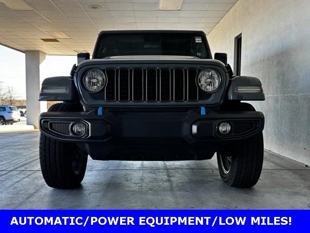 2024 Jeep Wrangler 4xe Sport S 4xe