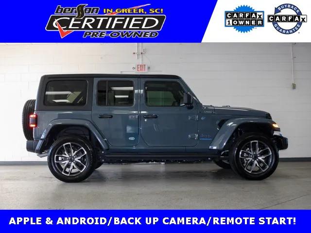 2024 Jeep Wrangler 4xe Sport S 4xe