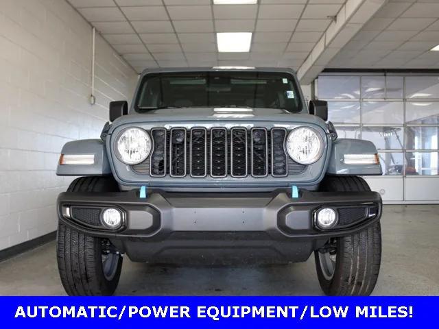 2024 Jeep Wrangler 4xe Sport S 4xe