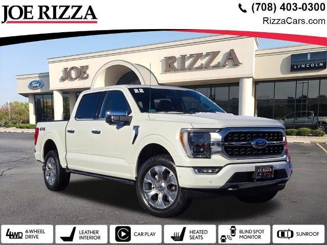 2022 Ford F-150 Platinum for sale in Orland Park, IL
