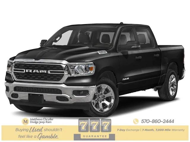 2024 RAM 1500 Big Horn Crew Cab 4x4 57 Box