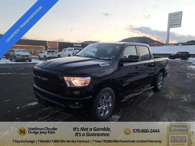 2024 RAM 1500 Big Horn Crew Cab 4x4 57 Box