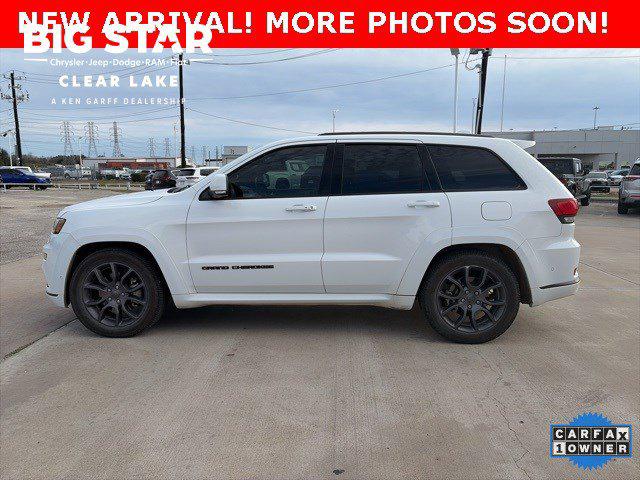 2020 Jeep Grand Cherokee High Altitude 4X4