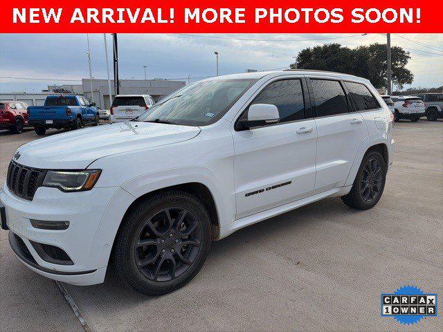 2020 Jeep Grand Cherokee High Altitude 4X4