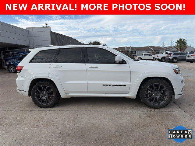2020 Jeep Grand Cherokee High Altitude 4X4