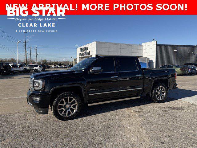 2018 GMC Sierra 1500 Denali